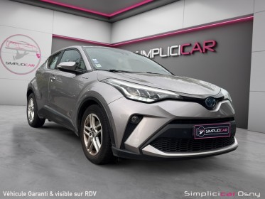 Toyota c-hr hybride rc18 dynamic 1.8 122h || garantie 12 mois || occasion osny simplicicar simplicibike france