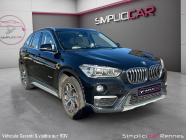 Bmw x1 f48 sdrive 18d 150 ch bva8 xline occasion simplicicar rennes simplicicar simplicibike france