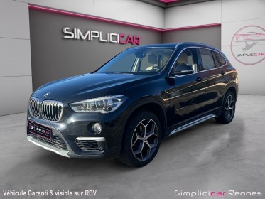 Bmw x1 f48 sdrive 18d 150 ch bva8 xline occasion simplicicar rennes simplicicar simplicibike france