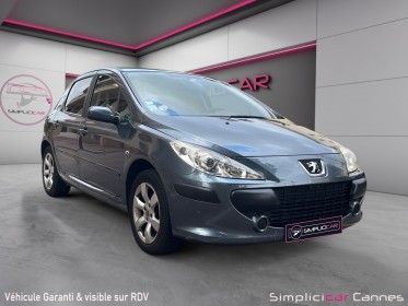 Peugeot 307 1.6 hdi 16v - 110 confort pack fap occasion cannes (06) simplicicar simplicibike france