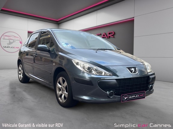 Peugeot 307 1.6 hdi 16v - 110 confort pack fap occasion cannes (06) simplicicar simplicibike france