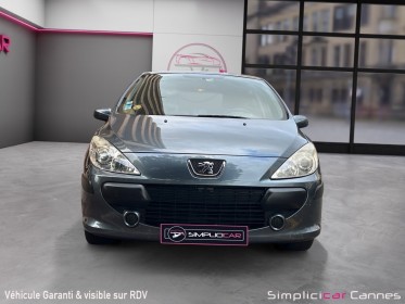 Peugeot 307 1.6 hdi 16v - 110 confort pack fap occasion cannes (06) simplicicar simplicibike france