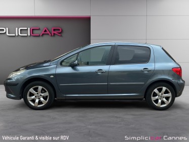 Peugeot 307 1.6 hdi 16v - 110 confort pack fap occasion cannes (06) simplicicar simplicibike france