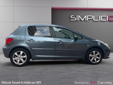 Peugeot 307 1.6 hdi 16v - 110 confort pack fap occasion cannes (06) simplicicar simplicibike france