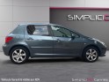 Peugeot 307 1.6 hdi 16v - 110 confort pack fap occasion cannes (06) simplicicar simplicibike france