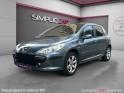 Peugeot 307 1.6 hdi 16v - 110 confort pack fap occasion cannes (06) simplicicar simplicibike france