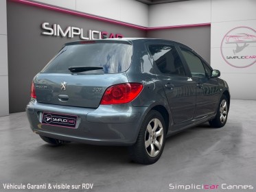 Peugeot 307 1.6 hdi 16v - 110 confort pack fap occasion cannes (06) simplicicar simplicibike france