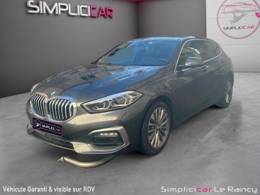 Bmw serie 1 f40 118i 140 ch dkg7 luxury entretien bmw garantie 12 mois occasion simplicicar le raincy simplicicar...