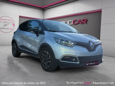 Renault captur tce 120 energy intens edc keyless radar arrière garantie 12 mois occasion simplicicar narbonne simplicicar...