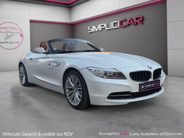 Bmw z4 roadster e89 lci sdrive 28i 245ch lounge plus a / interieur cuir /  garantie 12 mois occasion simplicicar les...