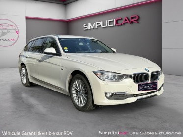 Bmw serie 3 touring f31 320d xdrive 184 ch luxury a occasion simplicicar les sables-d'olonne simplicicar simplicibike france