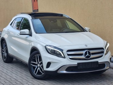 Mercedes classe gla 250 sensation 7-g dct toit ouvrant occasion  simplicicar nice - pfvauto simplicicar simplicibike france