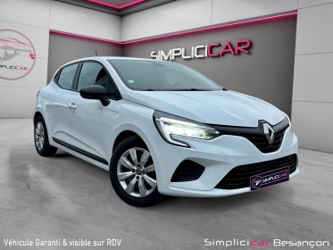 Renault clio v societe clio  blue dci 85 air garantie 12 mois occasion simplicicar besanÇon simplicicar simplicibike france