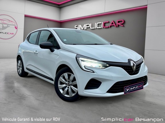 Renault clio v societe clio  blue dci 85 air garantie 12 mois occasion simplicicar besanÇon simplicicar simplicibike france