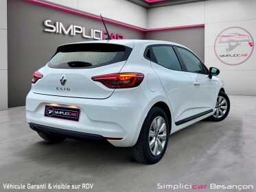 Renault clio v societe clio  blue dci 85 air garantie 12 mois occasion simplicicar besanÇon simplicicar simplicibike france