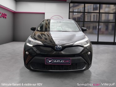 Toyota c-hr hybride my22 1.8l dynamic, phases 2, carplay, caméras de recul, garantie 12 mois occasion simplicicar villejuif...