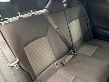 Toyota c-hr hybride my22 1.8l dynamic, phases 2, carplay, caméras de recul, garantie 12 mois occasion simplicicar villejuif...