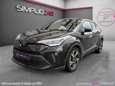 Toyota c-hr hybride my22 1.8l dynamic, phases 2, carplay, caméras de recul, garantie 12 mois occasion simplicicar villejuif...