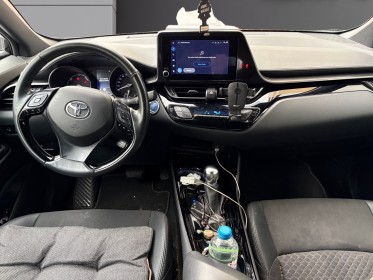 Toyota c-hr hybride my22 1.8l dynamic, phases 2, carplay, caméras de recul, garantie 12 mois occasion simplicicar villejuif...