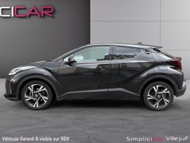 Toyota c-hr hybride my22 1.8l dynamic, phases 2, carplay, caméras de recul, garantie 12 mois occasion simplicicar villejuif...