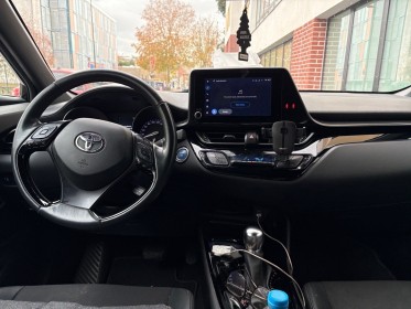 Toyota c-hr hybride my22 1.8l dynamic, phases 2, carplay, caméras de recul, garantie 12 mois occasion simplicicar villejuif...
