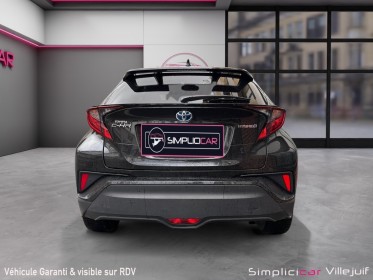 Toyota c-hr hybride my22 1.8l dynamic, phases 2, carplay, caméras de recul, garantie 12 mois occasion simplicicar villejuif...