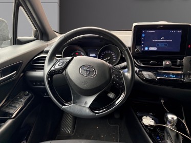 Toyota c-hr hybride my22 1.8l dynamic, phases 2, carplay, caméras de recul, garantie 12 mois occasion simplicicar villejuif...