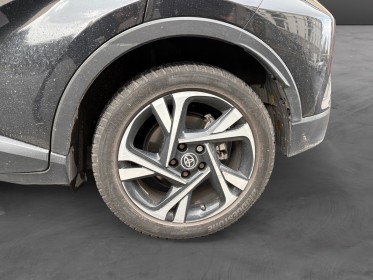 Toyota c-hr hybride my22 1.8l dynamic, phases 2, carplay, caméras de recul, garantie 12 mois occasion simplicicar villejuif...