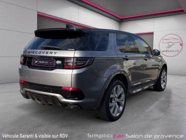 Land rover discovery sport mark v p300e phev awd bva r-dynamic se / entretien land rover / camÉra 360 / radars av  ar /...