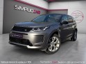 Land rover discovery sport mark v p300e phev awd bva r-dynamic se / entretien land rover / camÉra 360 / radars av  ar /...