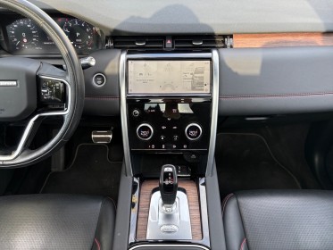 Land rover discovery sport mark v p300e phev awd bva r-dynamic se / entretien land rover / camÉra 360 / radars av  ar /...