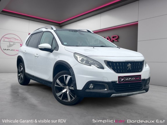 Peugeot 2008 1.2 puretech 130ch ss bvm6 allure allgrip toit pano garantie 12 mois occasion simplicicar bordeaux  simplicicar...