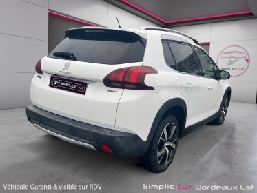 Peugeot 2008 1.2 puretech 130ch ss bvm6 allure allgrip toit pano garantie 12 mois occasion simplicicar bordeaux  simplicicar...