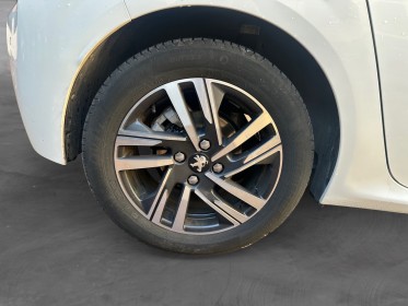 Peugeot 208 puretech 100 ss eat8 active / garantie 12 mois courroie changé occasion simplicicar le raincy simplicicar...