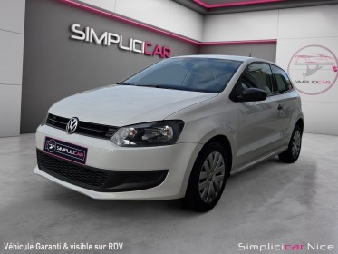 Volkswagen polo 1.6 tdi 90 trendline suivi et distribution ok occasion  simplicicar nice - pfvauto simplicicar simplicibike...