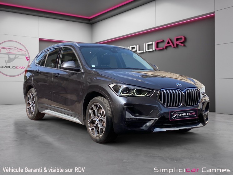 Bmw x1 f48 lci xdrive 25e 220 ch bva6 xline occasion cannes (06) simplicicar simplicibike france