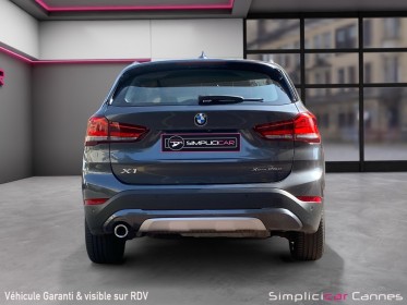 Bmw x1 f48 lci xdrive 25e 220 ch bva6 xline occasion cannes (06) simplicicar simplicibike france