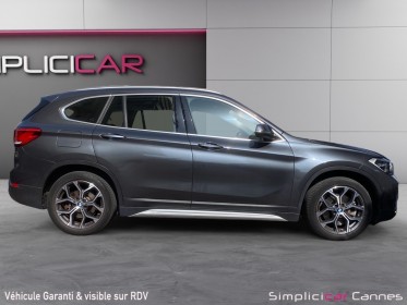 Bmw x1 f48 lci xdrive 25e 220 ch bva6 xline occasion cannes (06) simplicicar simplicibike france