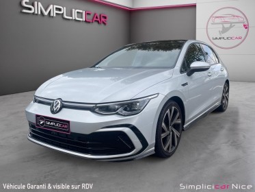 Volkswagen golf 1.4 hybrid rechargeable opf 204 dsg6 style occasion  simplicicar nice - pfvauto simplicicar simplicibike france