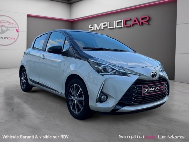 Toyota yaris my19 110 vvt-i cvt design y20 occasion simplicicar le mans simplicicar simplicibike france