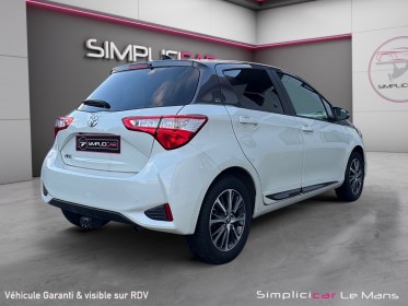 Toyota yaris my19 110 vvt-i cvt design y20 occasion simplicicar le mans simplicicar simplicibike france