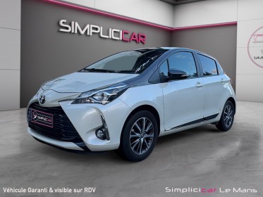 Toyota yaris my19 110 vvt-i cvt design y20 occasion simplicicar le mans simplicicar simplicibike france