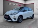 Toyota yaris my19 110 vvt-i cvt design y20 occasion simplicicar le mans simplicicar simplicibike france