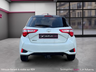 Toyota yaris my19 110 vvt-i cvt design y20 occasion simplicicar le mans simplicicar simplicibike france