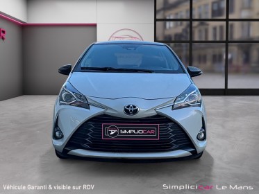 Toyota yaris my19 110 vvt-i cvt design y20 occasion simplicicar le mans simplicicar simplicibike france