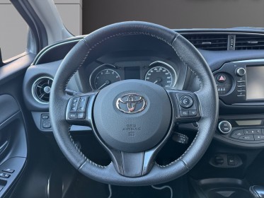 Toyota yaris my19 110 vvt-i cvt design y20 occasion simplicicar le mans simplicicar simplicibike france