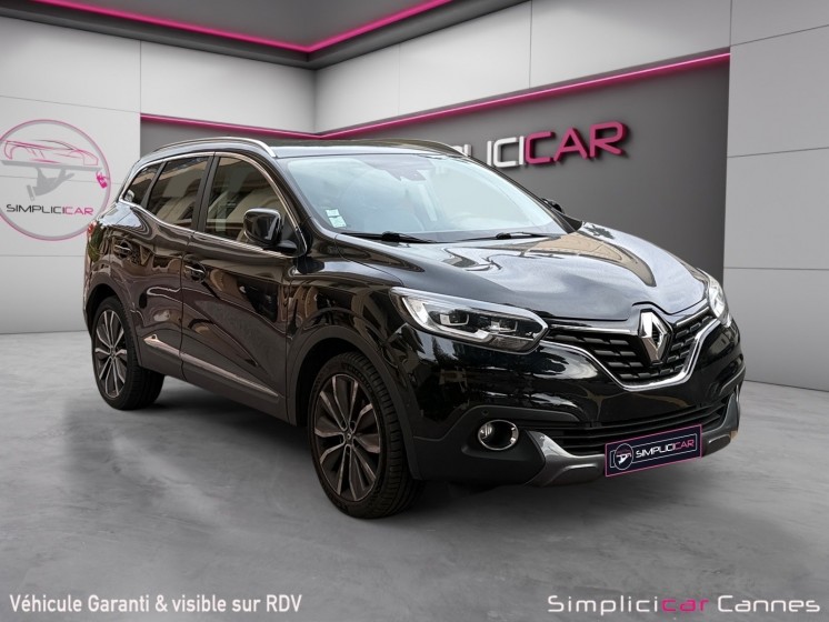 Renault kadjar tce 130 energy graphite edc occasion cannes (06) simplicicar simplicibike france