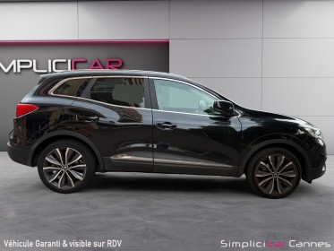 Renault kadjar tce 130 energy graphite edc occasion cannes (06) simplicicar simplicibike france
