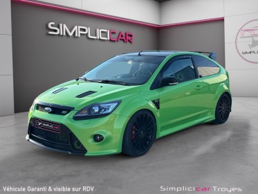 Ford focus 2.5t - 305 rs pack rs technologie ultimate green mountune ap racing garantie 12 mois occasion barberey simplicicar...