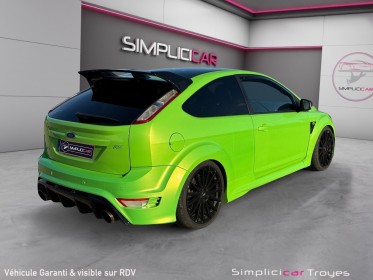 Ford focus 2.5t - 305 rs pack rs technologie ultimate green mountune ap racing garantie 12 mois occasion barberey simplicicar...
